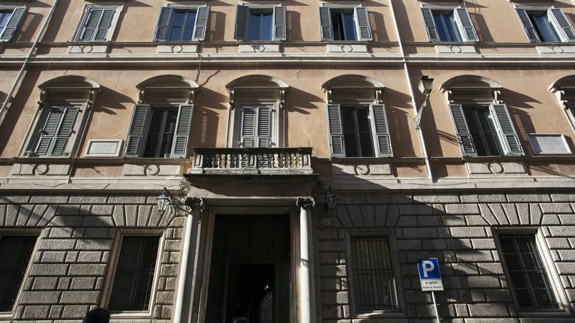 Apartmán House Paganica Řím Exteriér fotografie