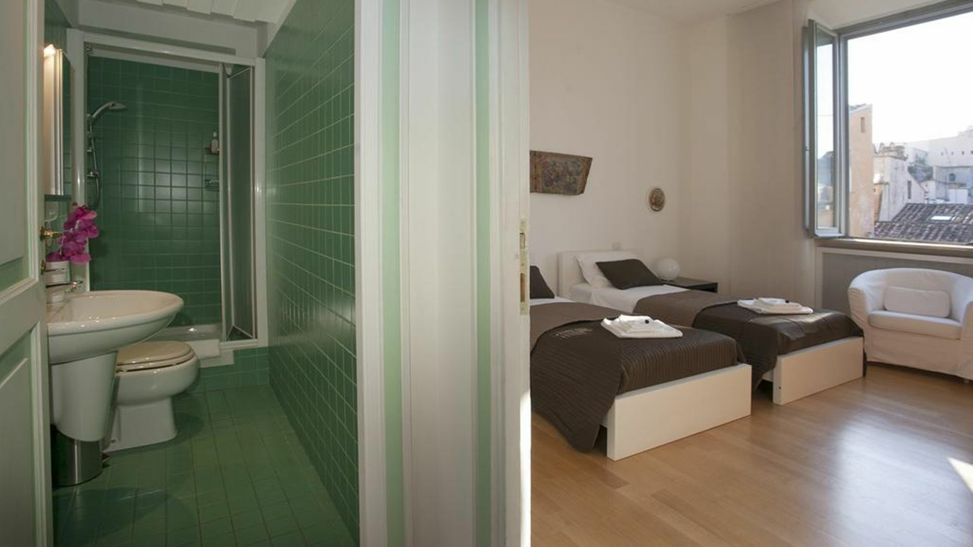 Apartmán House Paganica Řím Exteriér fotografie